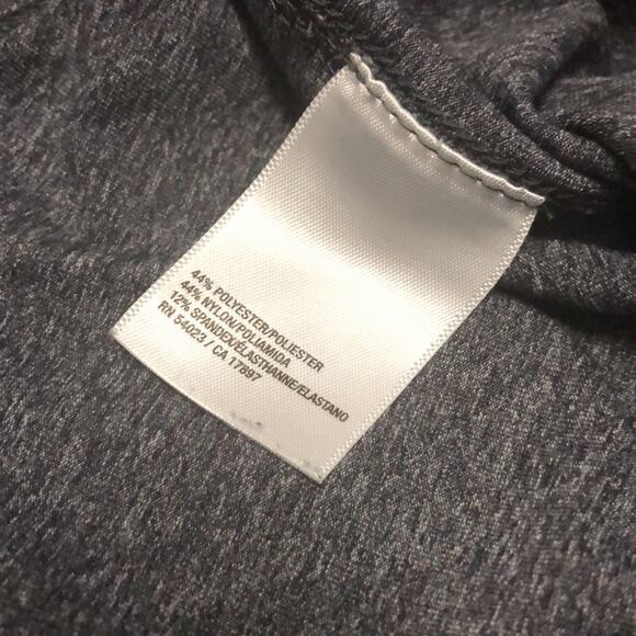 Old Navy Dark Gray Leggings Size Medium - Picture 6 of 7